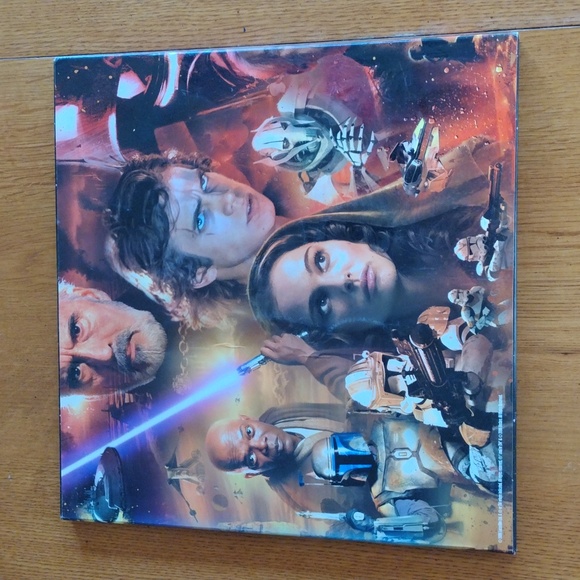 Star Wars 30th Anniversary Coin Album with 14 Coins 2006 Lucas Films Ltd Hasbro - Picture 2 of 13